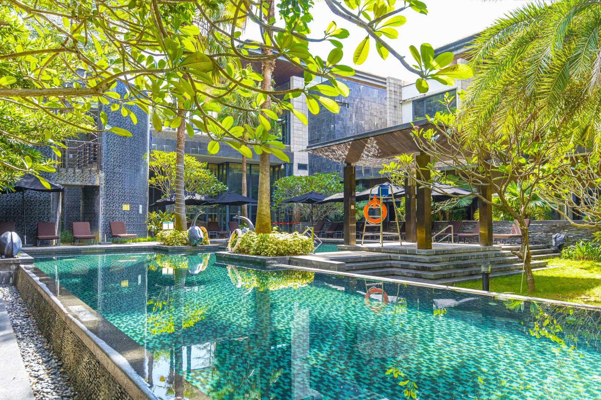 The Mulian Urban Resort Hotels Huadu Γκουανγκζού Εξωτερικό φωτογραφία